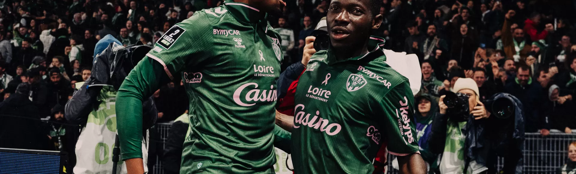 La joie des Verts en photos