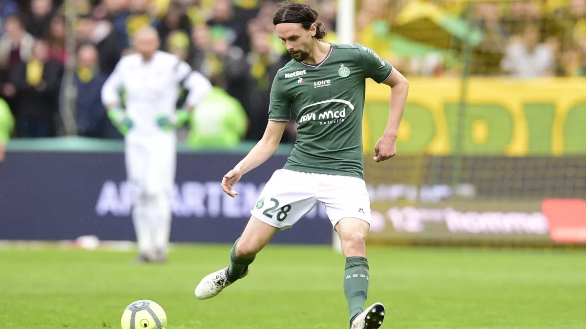 Maillot Extérieur saint etienne Neven SUBOTIC Maillot Extérieur saint etienne Neven SUBOTIC