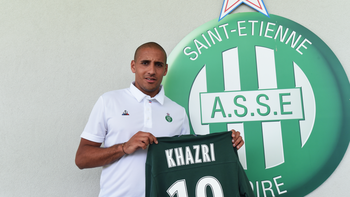 Image result for wahbi khazri saint etienne