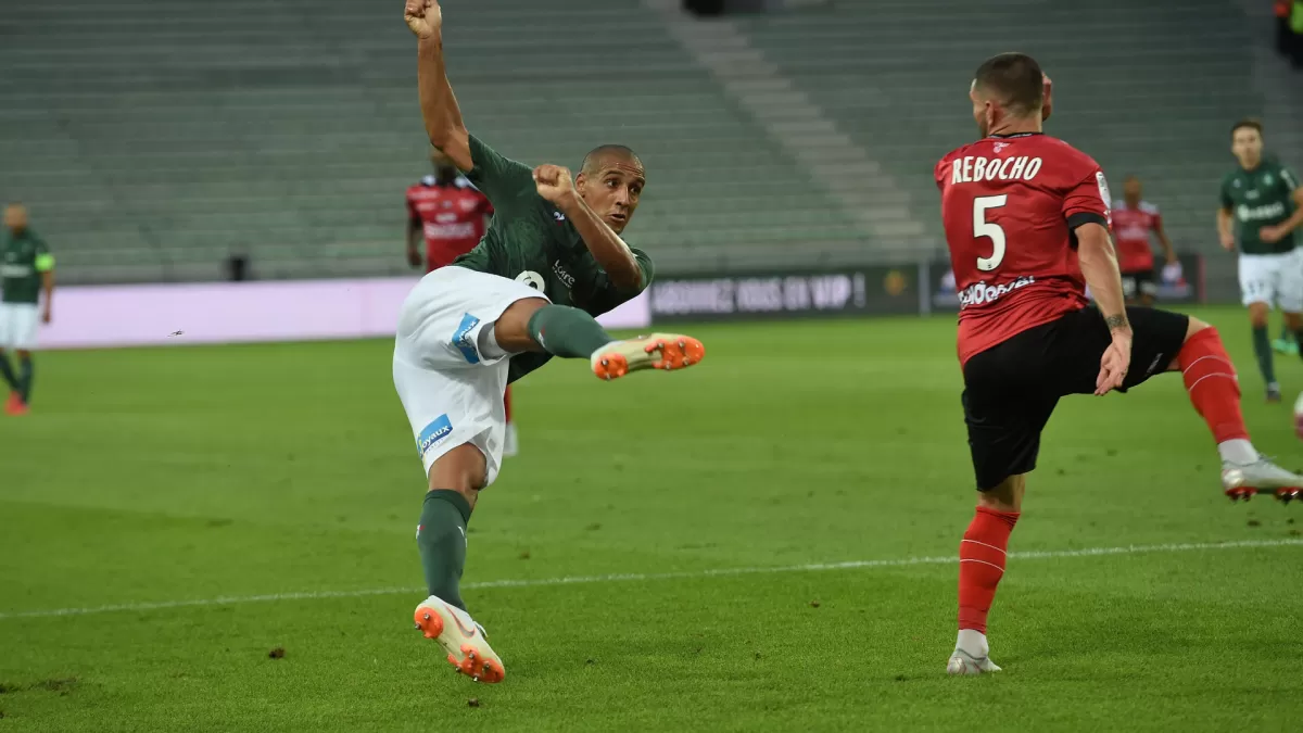 Maillot Domicile saint etienne Wahbi KHAZRI Maillot Domicile saint etienne Wahbi KHAZRI