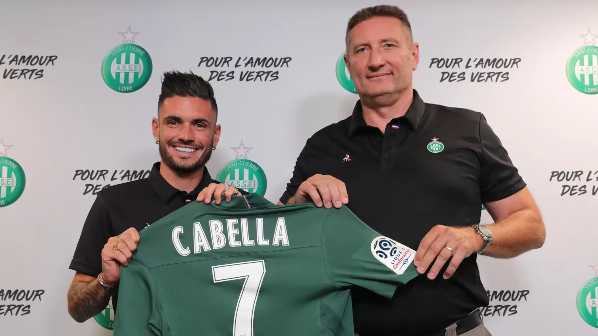 Maillot Extérieur saint etienne Timothée KOLODZIEJCZAK Maillot Extérieur saint etienne Timothée KOLODZIEJCZAK