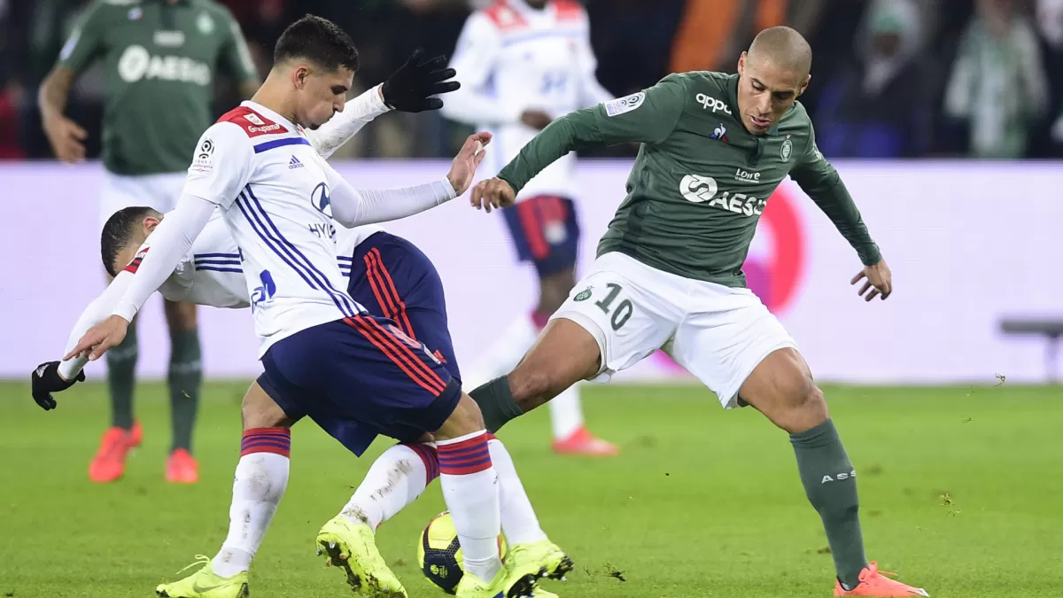 ASSE 1-2 Lyon: le résumé vidéo