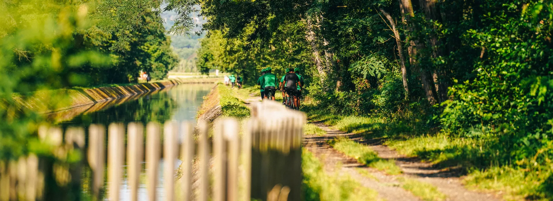 Run and bike et canal du Forez pour les Verts !