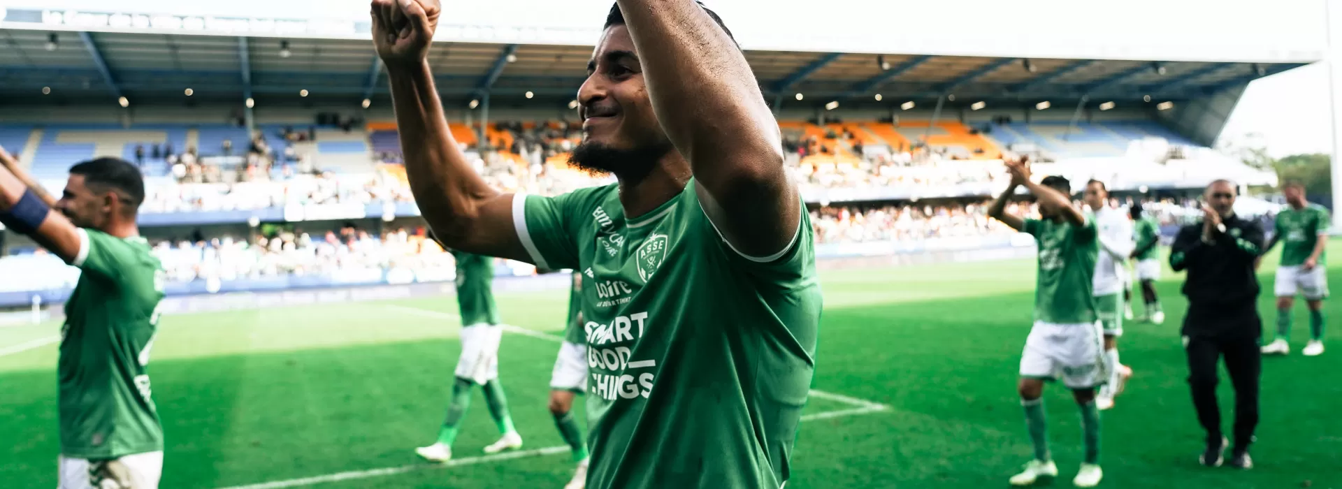 La splendide scène de joie des Verts après un dénouement fou !