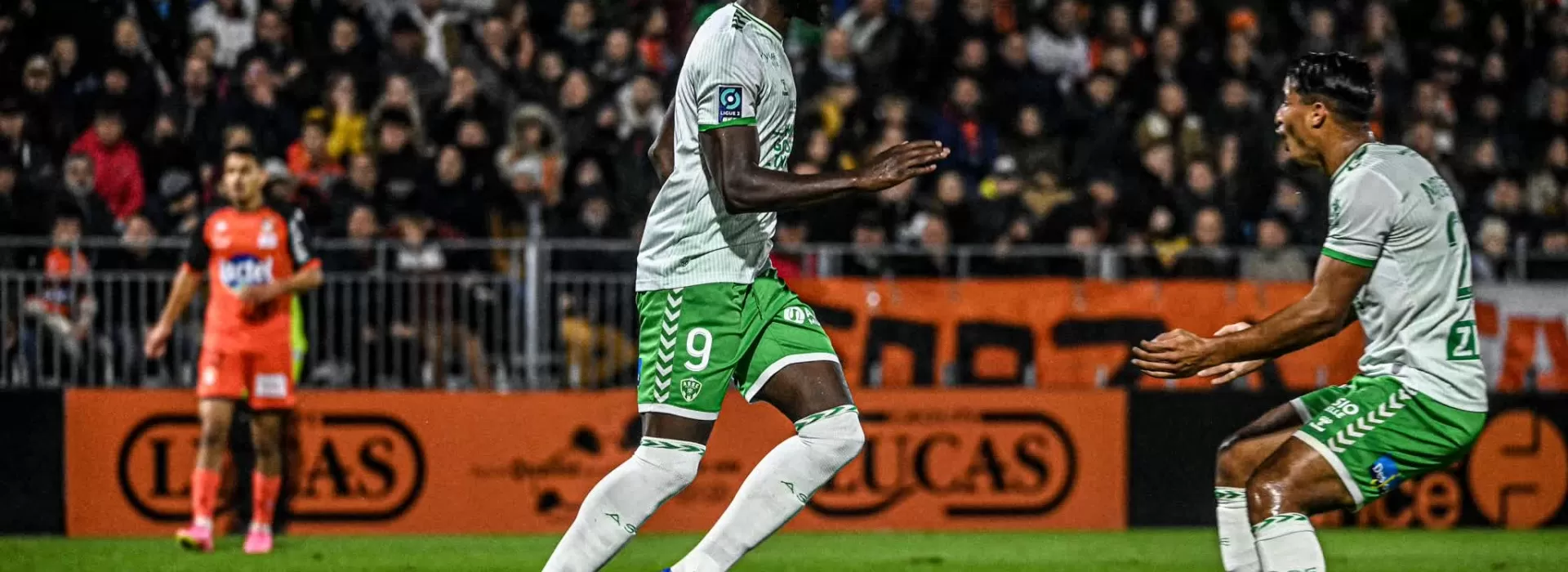Panneau Vestiaire Officiel ASSE Saint-Étienne - Saison 2023/2024 - Ibrahim SISSOKO N°9 - Pour Fan !