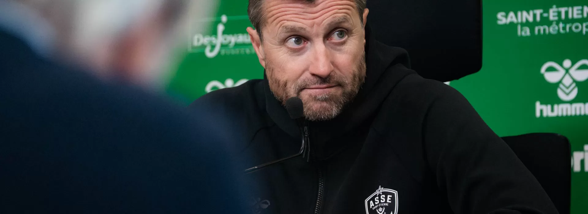 Eirik Horneland : "Il est temps de faire preuve de constance"