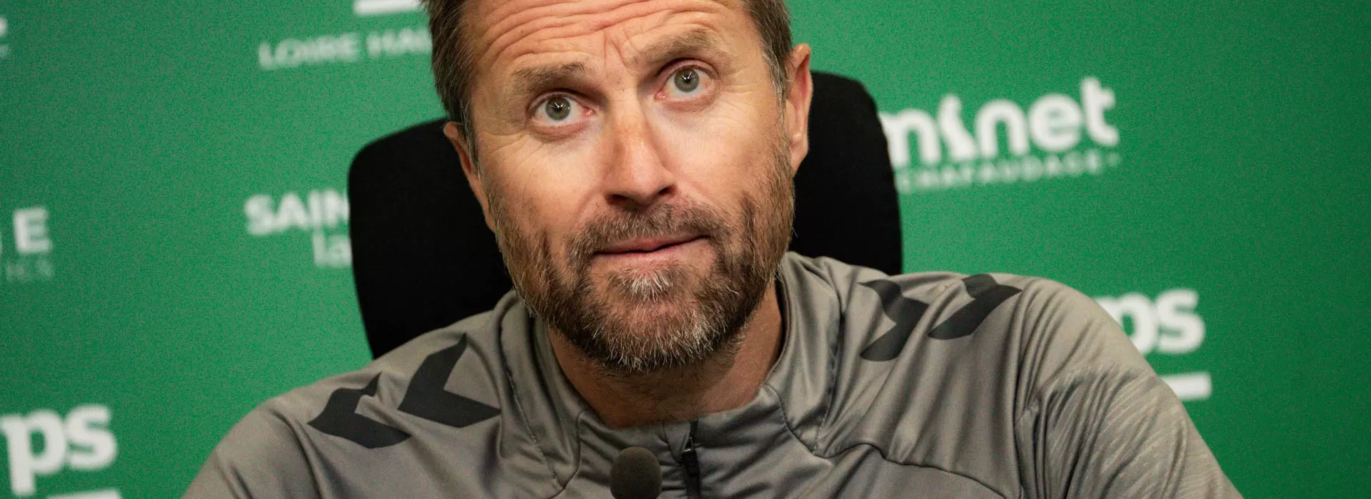 Eirik Horneland : "On ne peut pas faire de calculs"