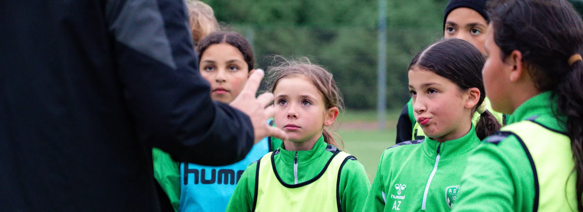 Journées portes-ouvertes pour les filles nées entre 2015 et 2020