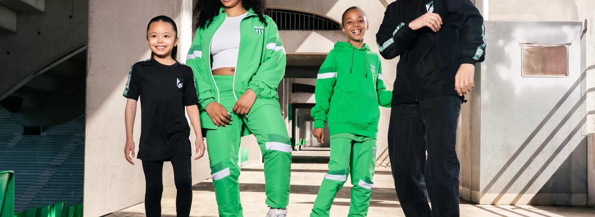 l'ASSE lance une nouvelle gamme inspirée par notre Histoire