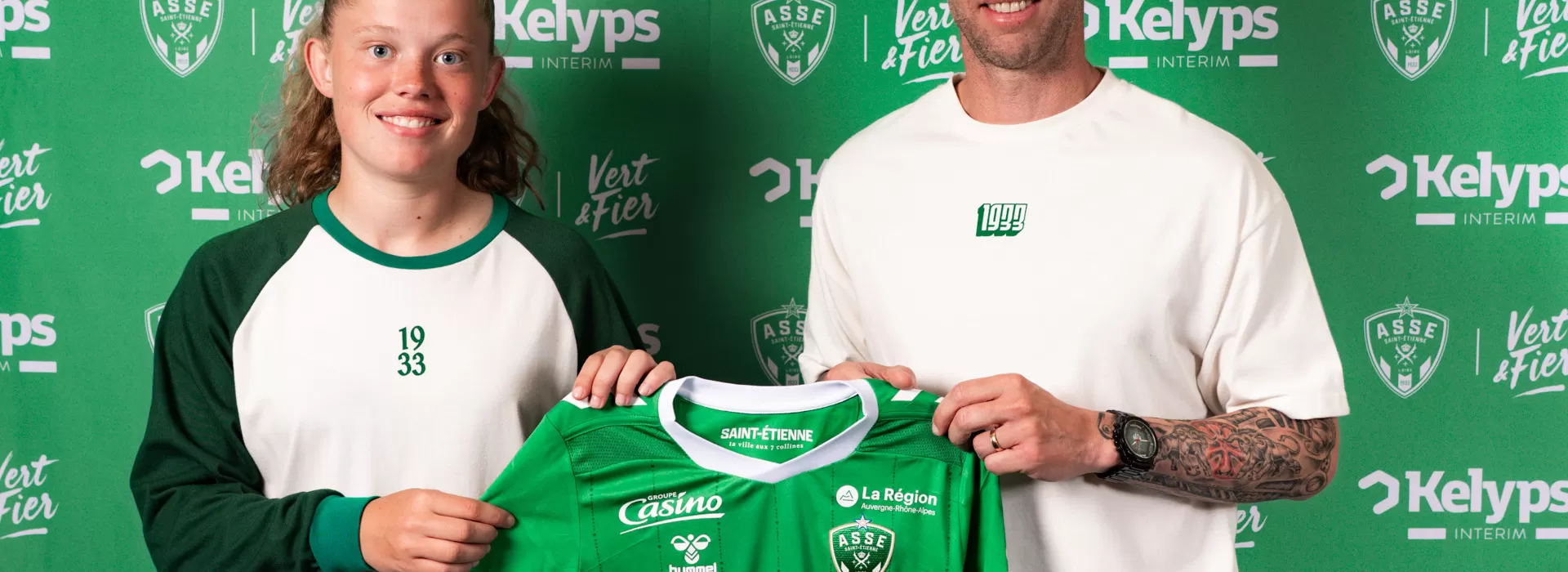 Laura Hermann rejoint l'entre-jeu des Vertes