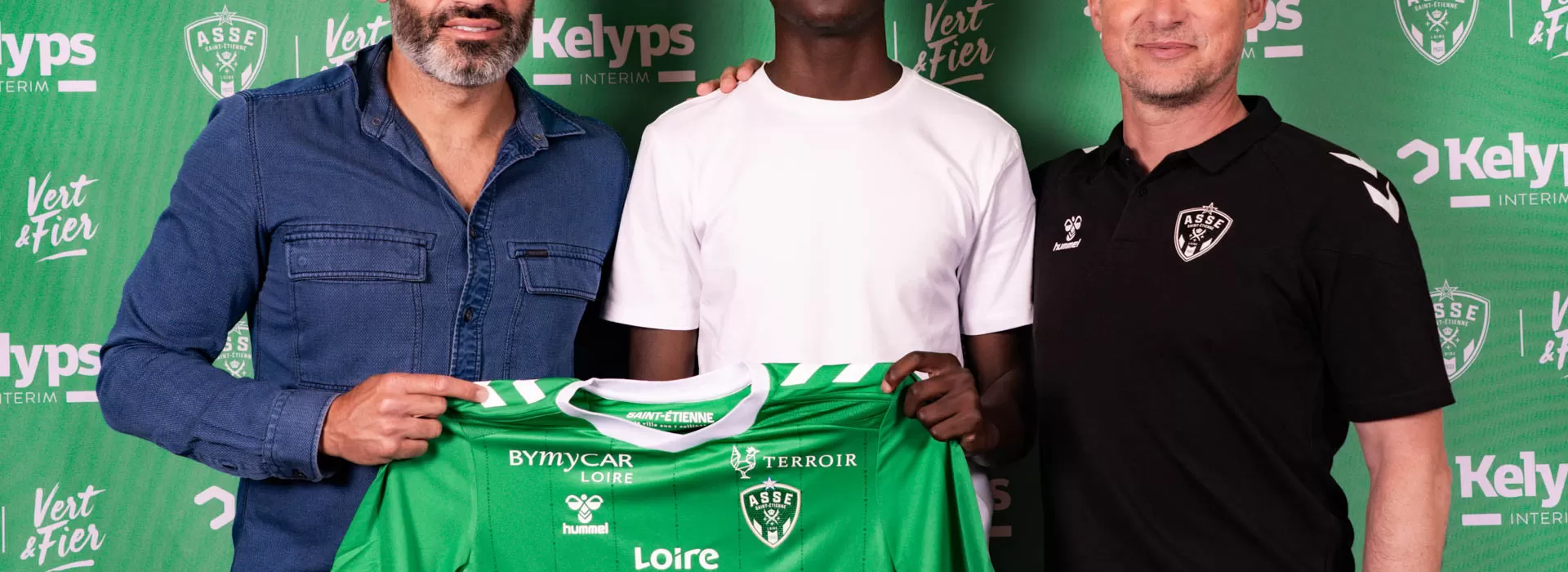 Premier contrat professionnel pour Kévin Pedro