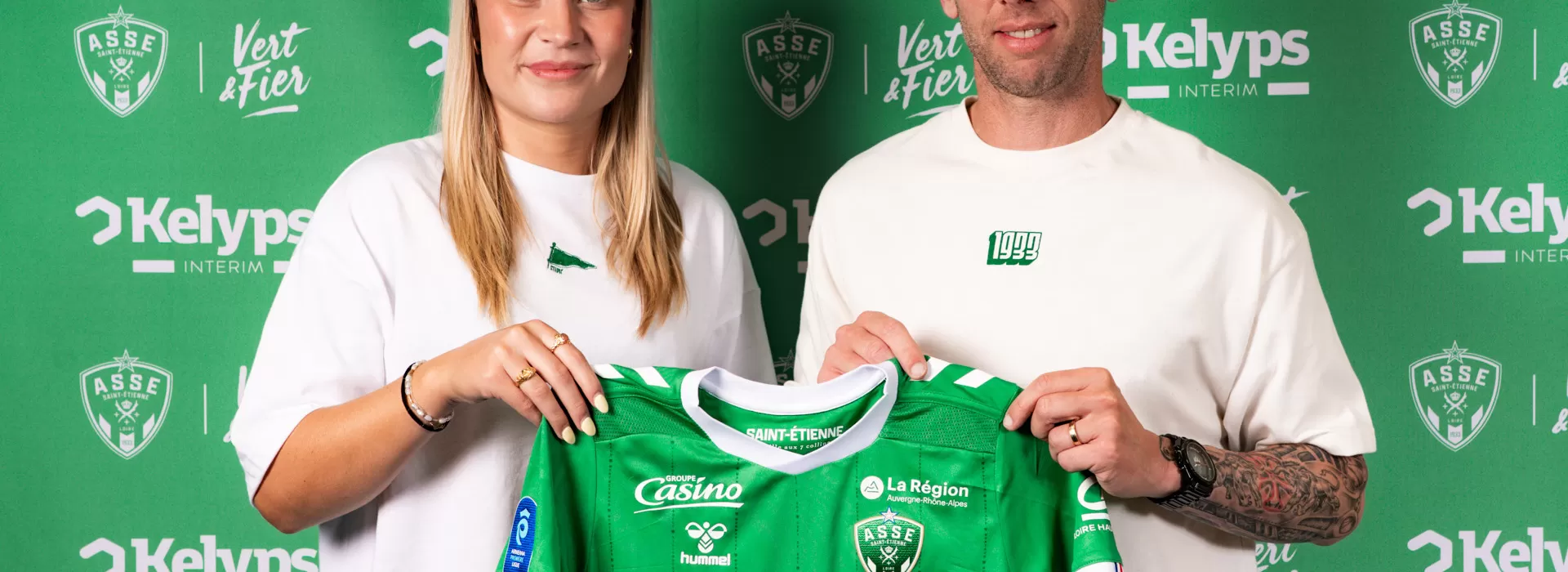 Sofie Hornemann, nouvelle attaquante des Vertes