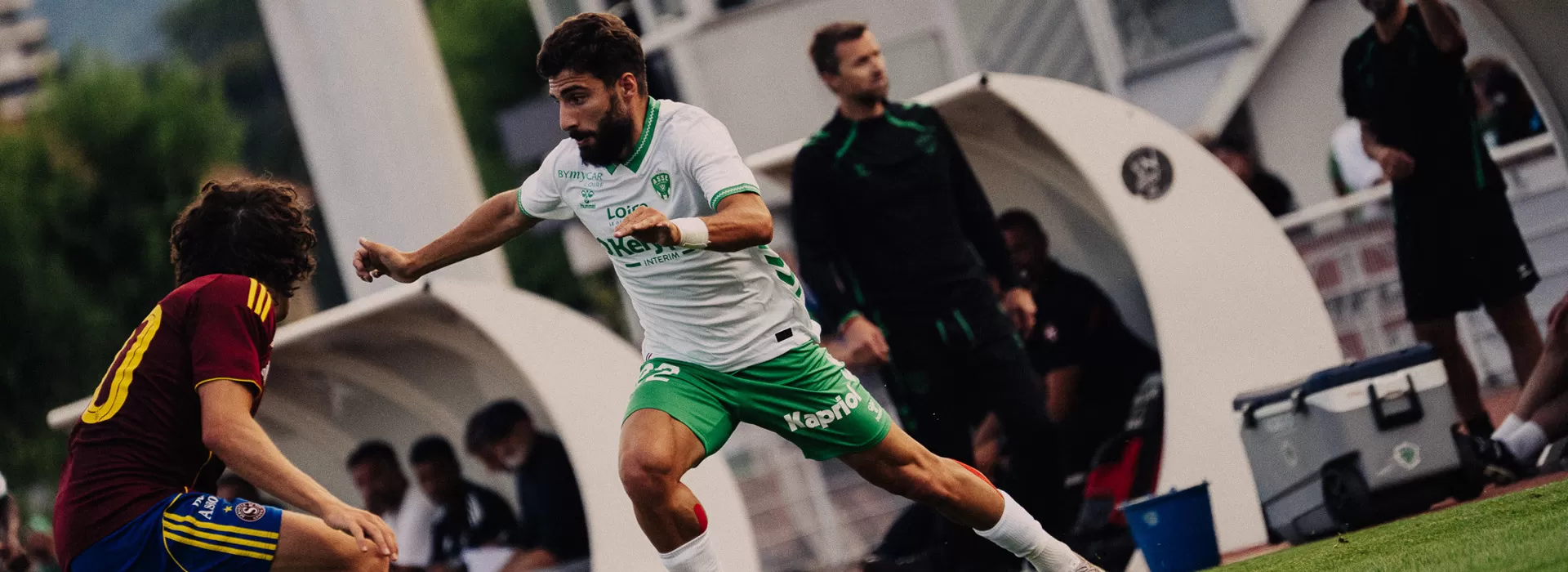 Les Verts battus contre le cours du jeu