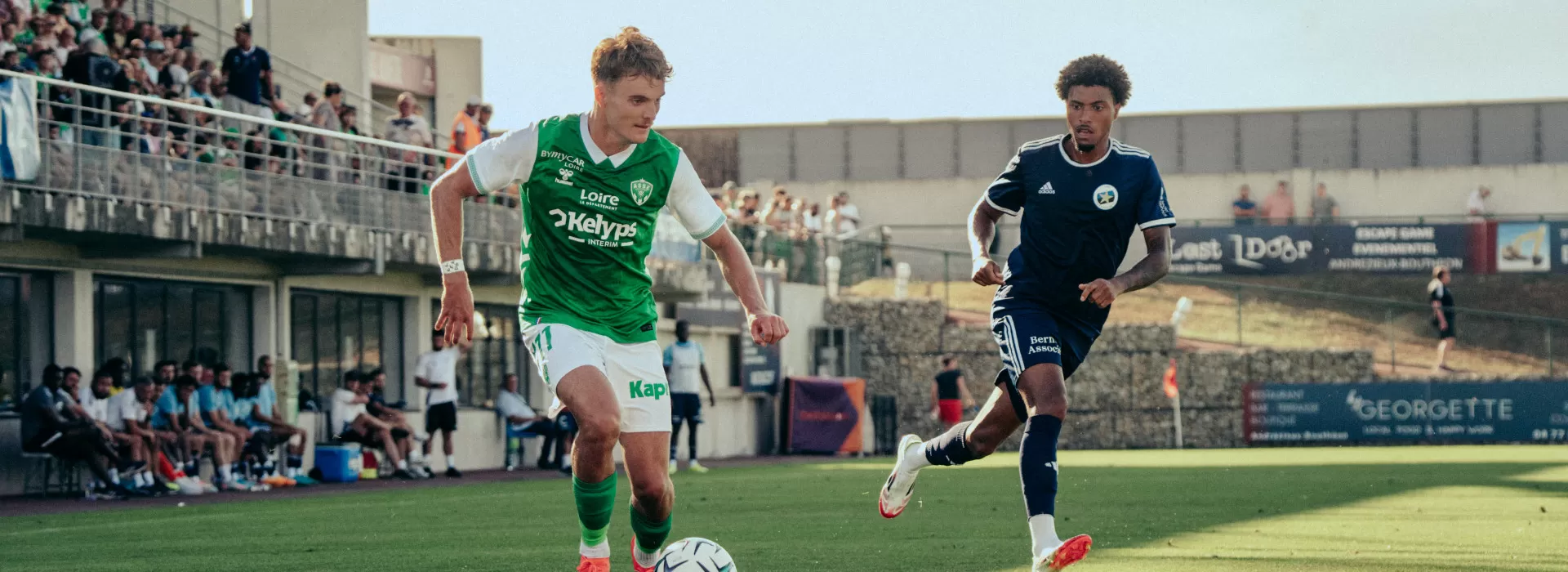 Premier test réussi pour les Verts !