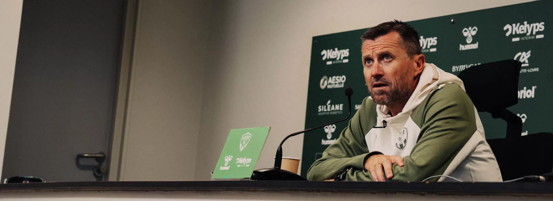 Eirik Horneland : "Le simple nom de l'ASSE ne suffira pas à gagner des matches !"