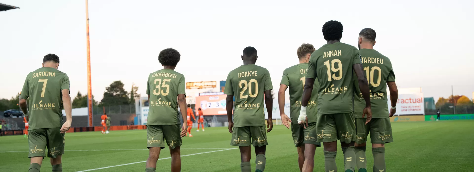 Inside Match Week #05 : Premier rendez-vous !