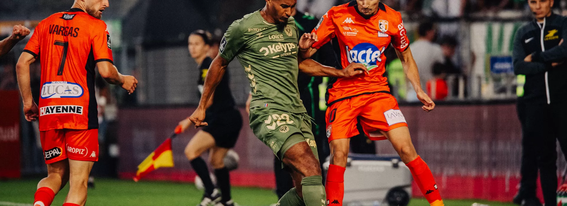 Laval - ASSE, 2025/2026
