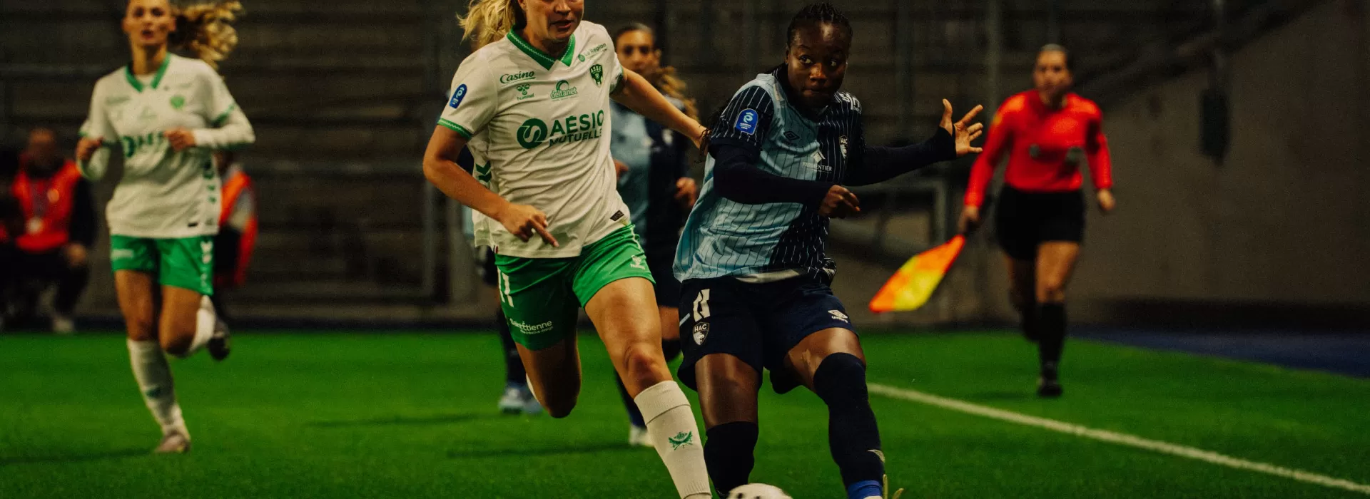 À 10, les Vertes ramènent un point important du Havre !