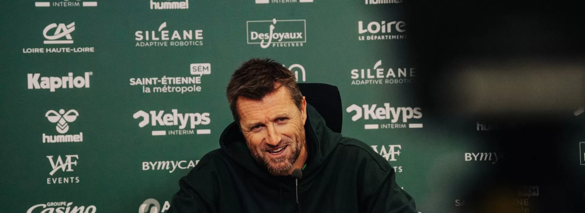 Eirik Horneland : "Afficher le même enthousiasme !"