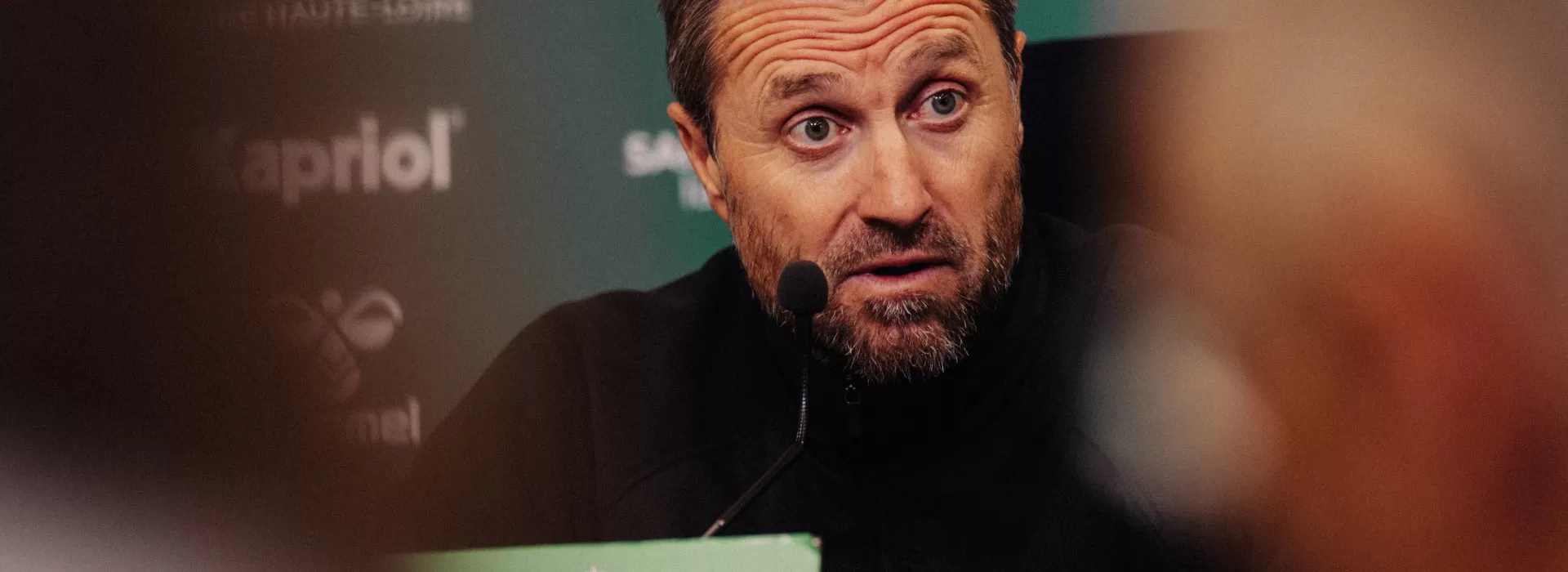 Eirik Horneland : "Mieux aborder des matches exigeants"