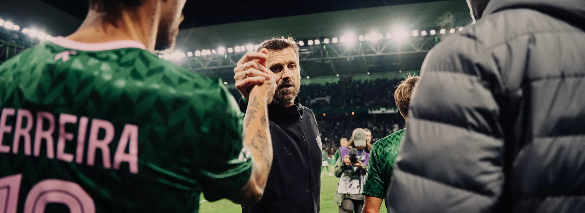 Les 18 Verts pour le déplacement au Red Star