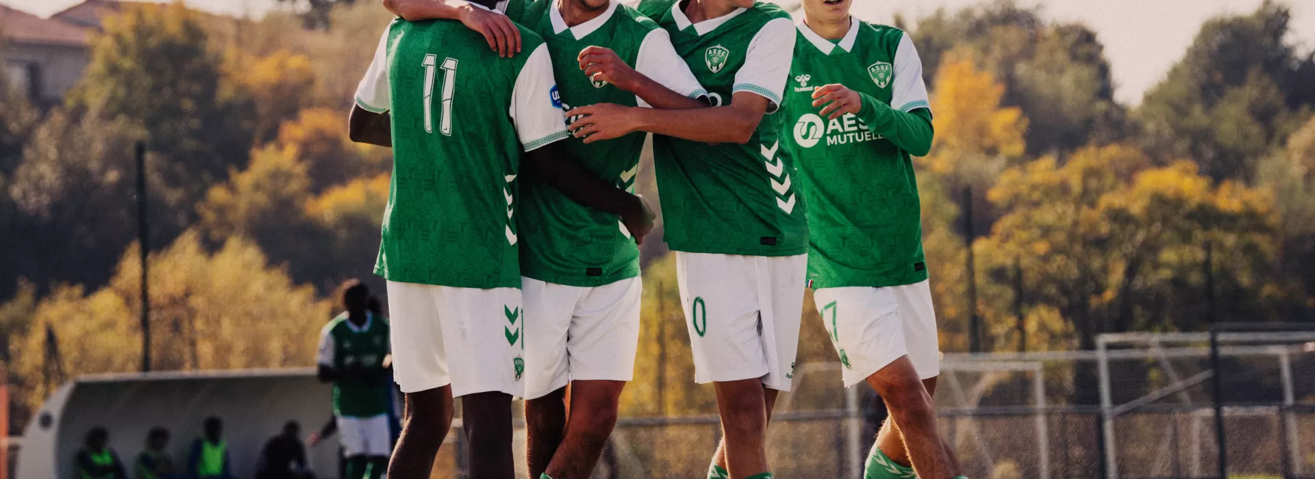 Les jeunes Verts s'imposent face à Grenoble !