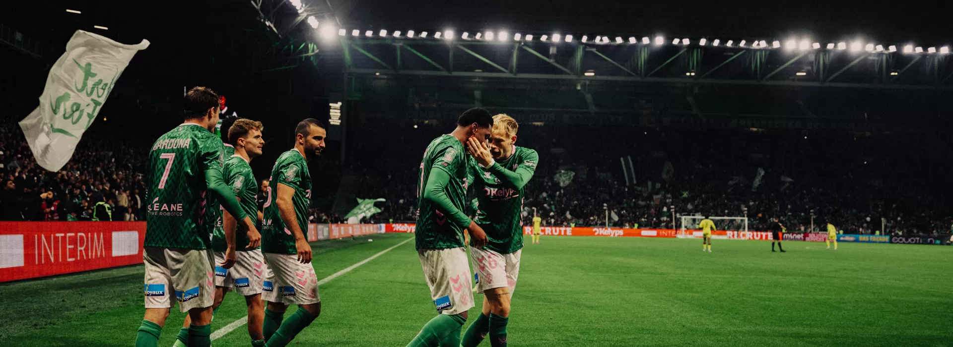 Les Verts réagissent avec brio !