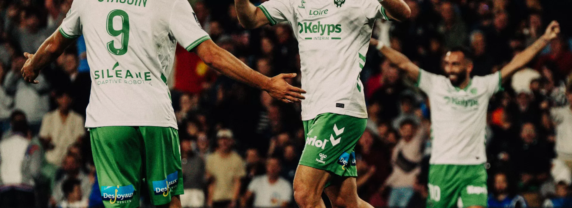Les Verts bounce back with a win