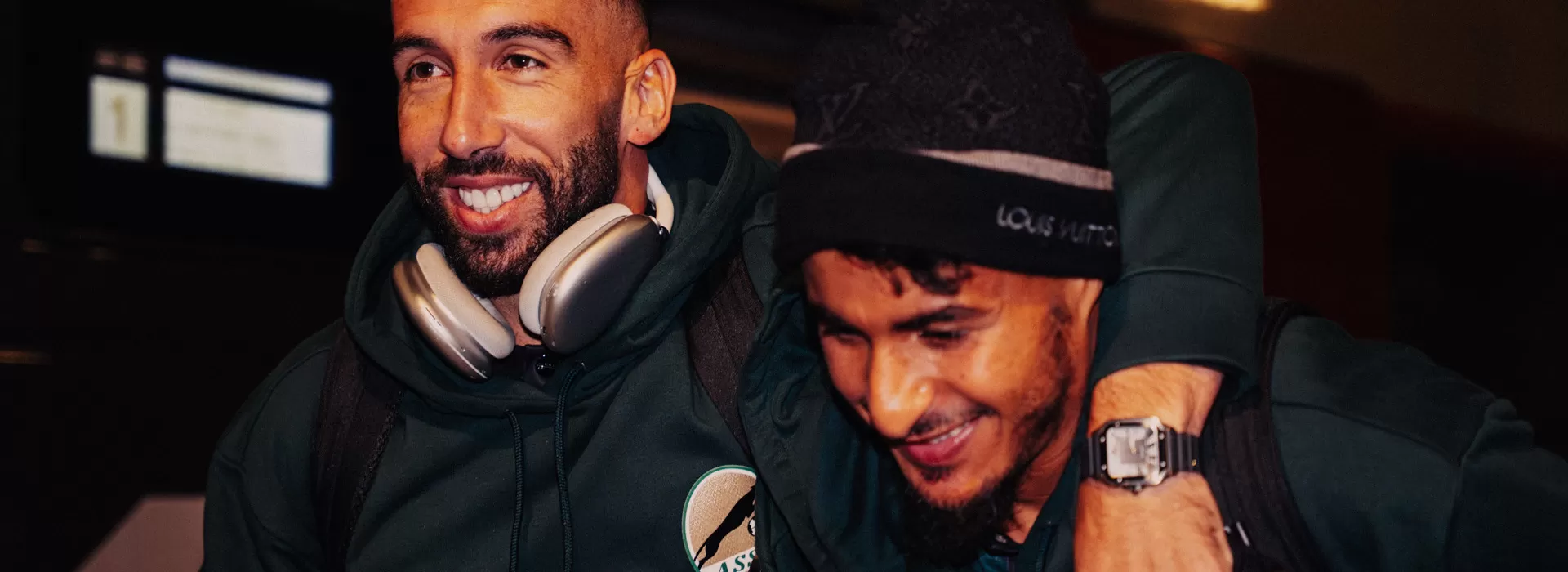 Les Verts sont dans la capitale !