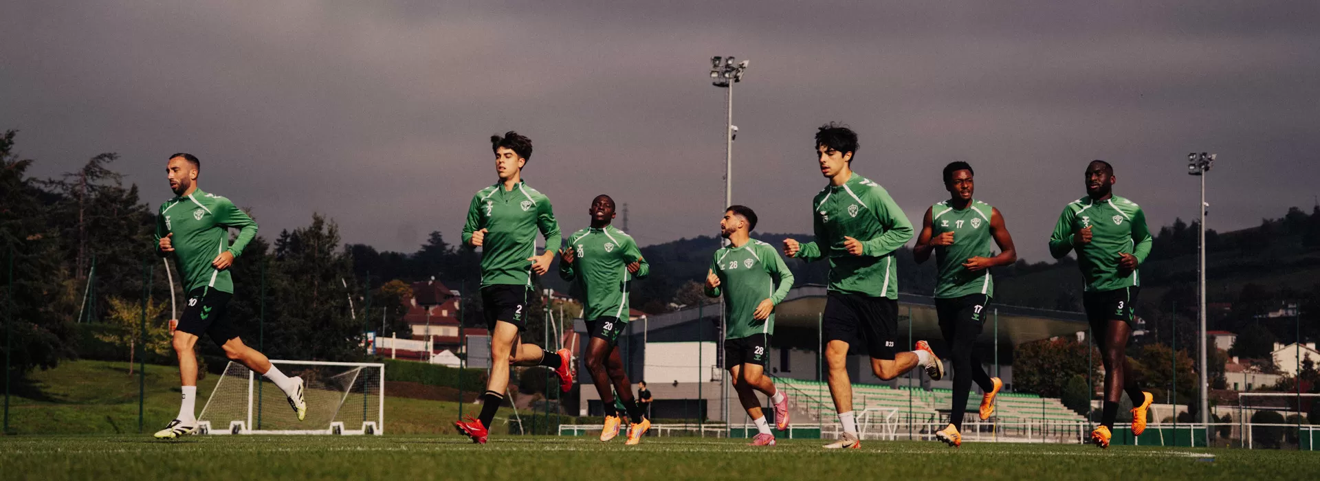 Nouvelle semaine pour les Verts !