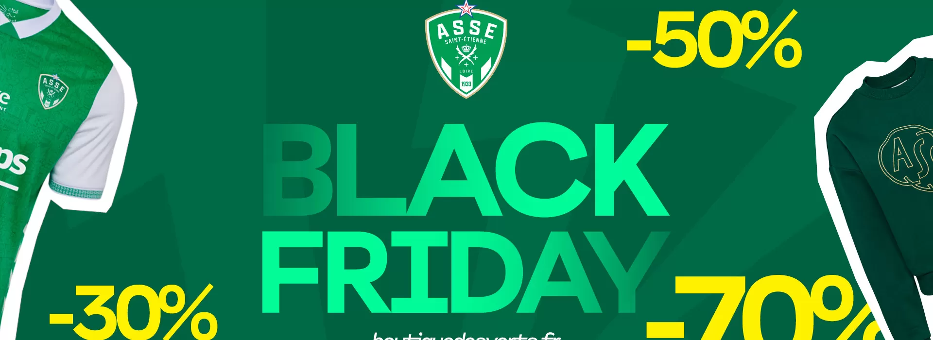 Abonnés, bénéficiez d'une avant-première en Boutique pour le Black Friday