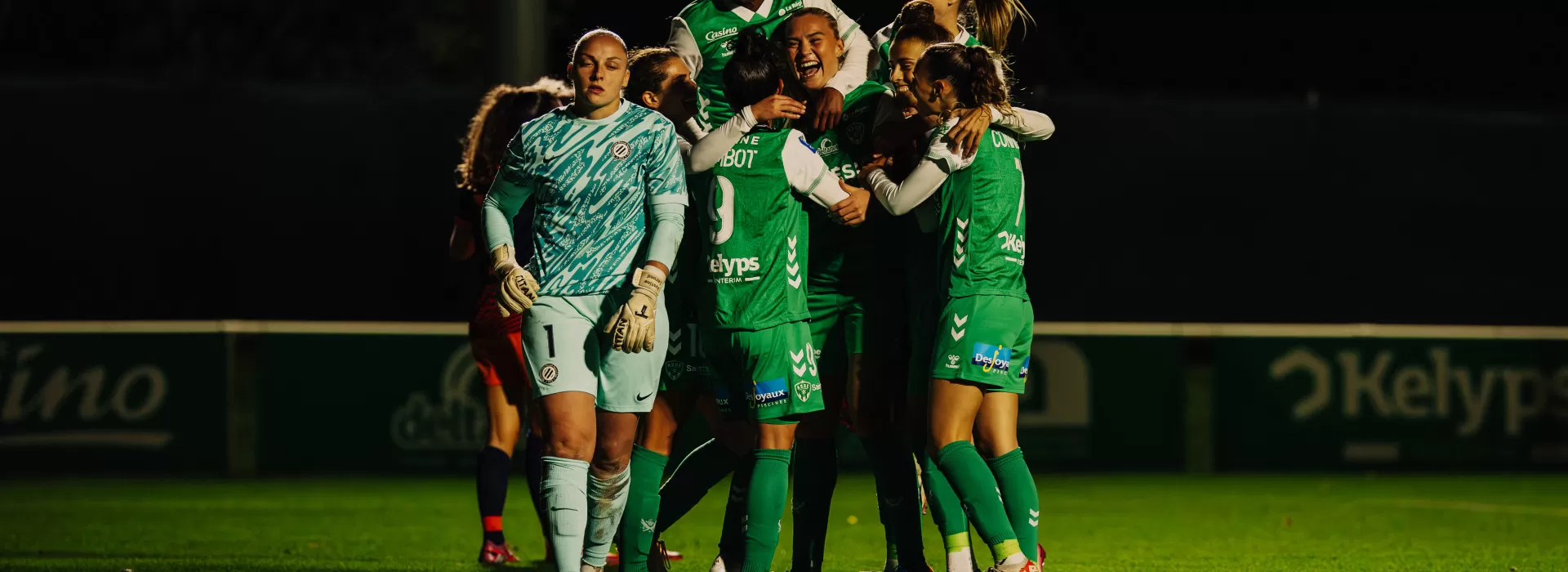 Avec la manière, les Vertes dominent Montpellier