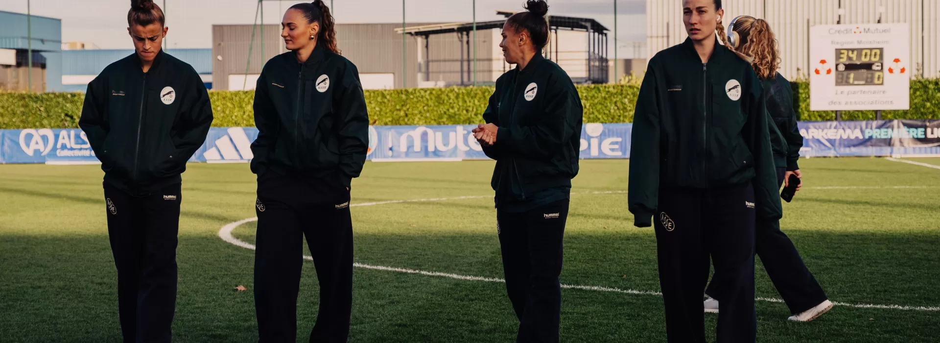 Le match des Vertes en live !