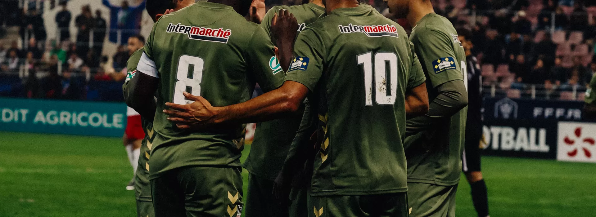 Les Verts défieront Écotay-Moingt en Coupe de France !