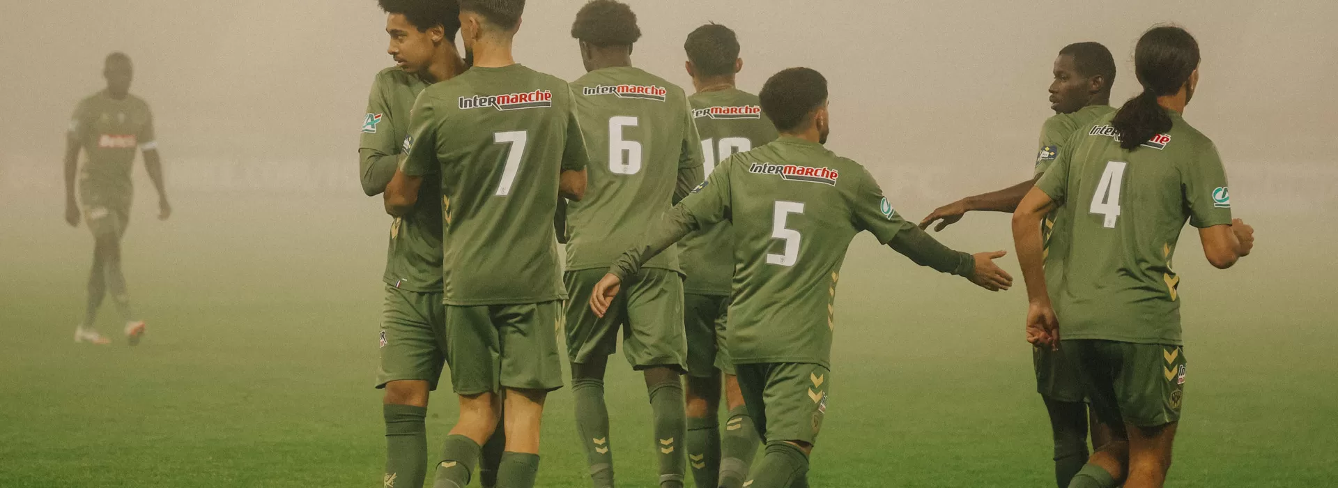 Les Verts se qualifient dans le brouillard