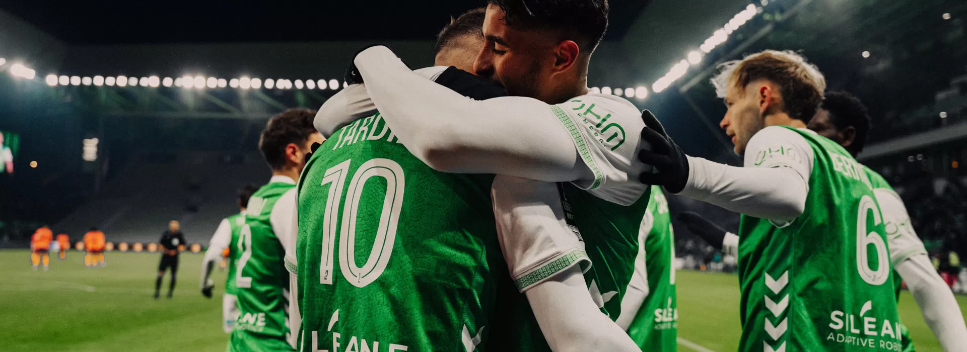 Vainqueurs, les Verts retrouvent la seconde place !