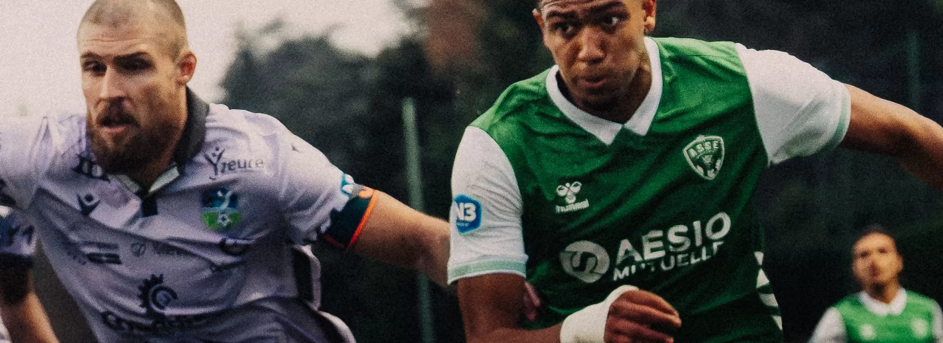 D&eacute;faite des Verts contre Moulins Yzeure