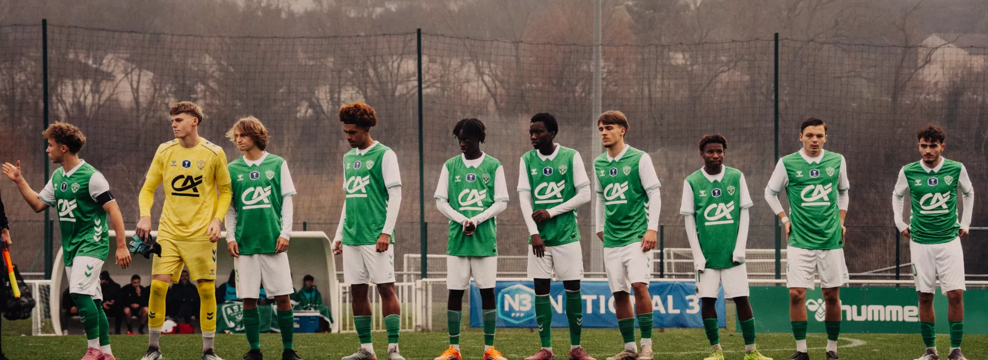 Le match de Coupe Gambardella en direct !