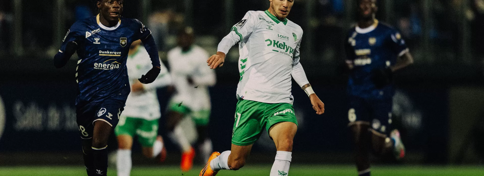 Les Verts piégés dans la rade de Dunkerque