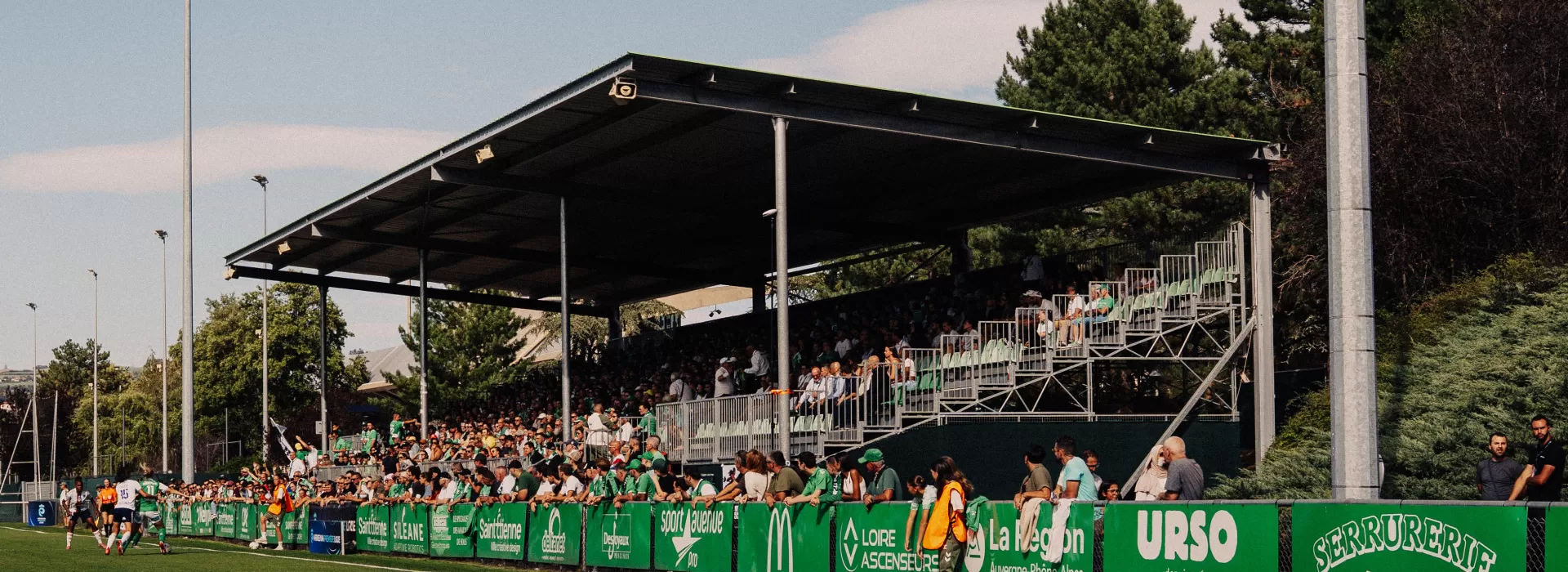 Une collecte de jouets organis&eacute;e avant ASSE-DFCO !