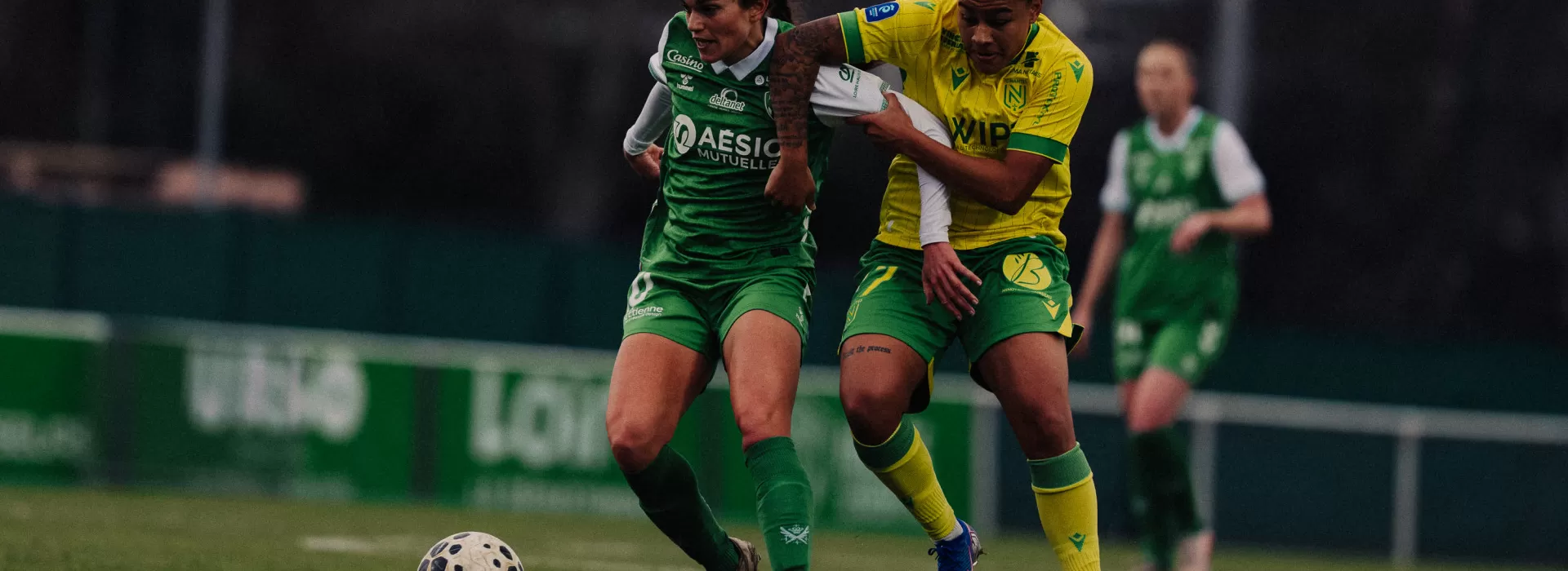 Dominatrices mais moins r&eacute;alistes les Vertes conc&egrave;dent la d&eacute;faite