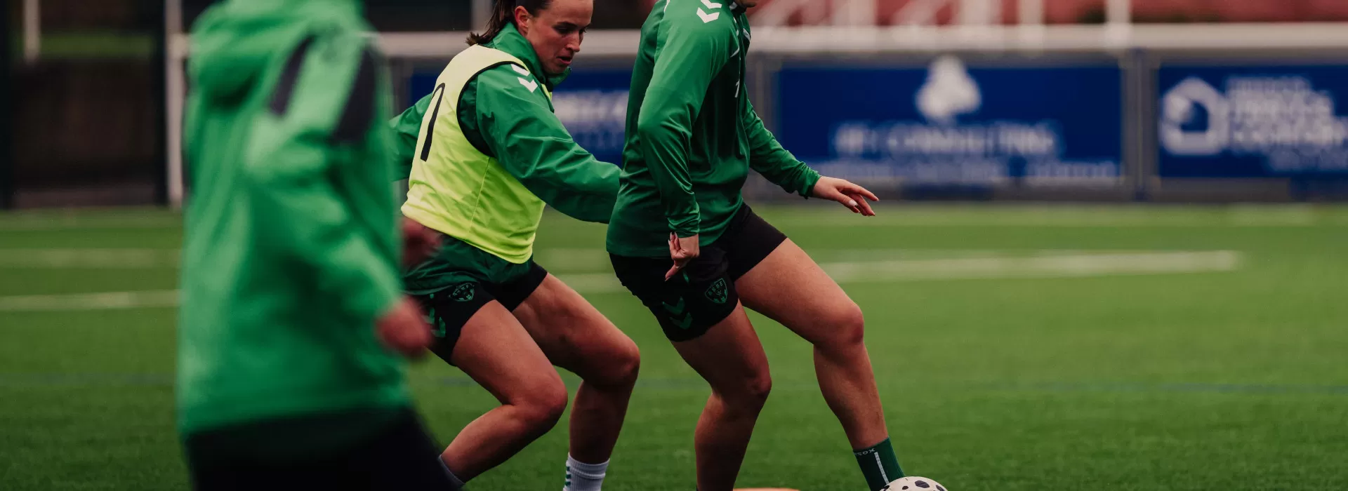 Les Vertes pr&eacute;parent la r&eacute;ception du Havre