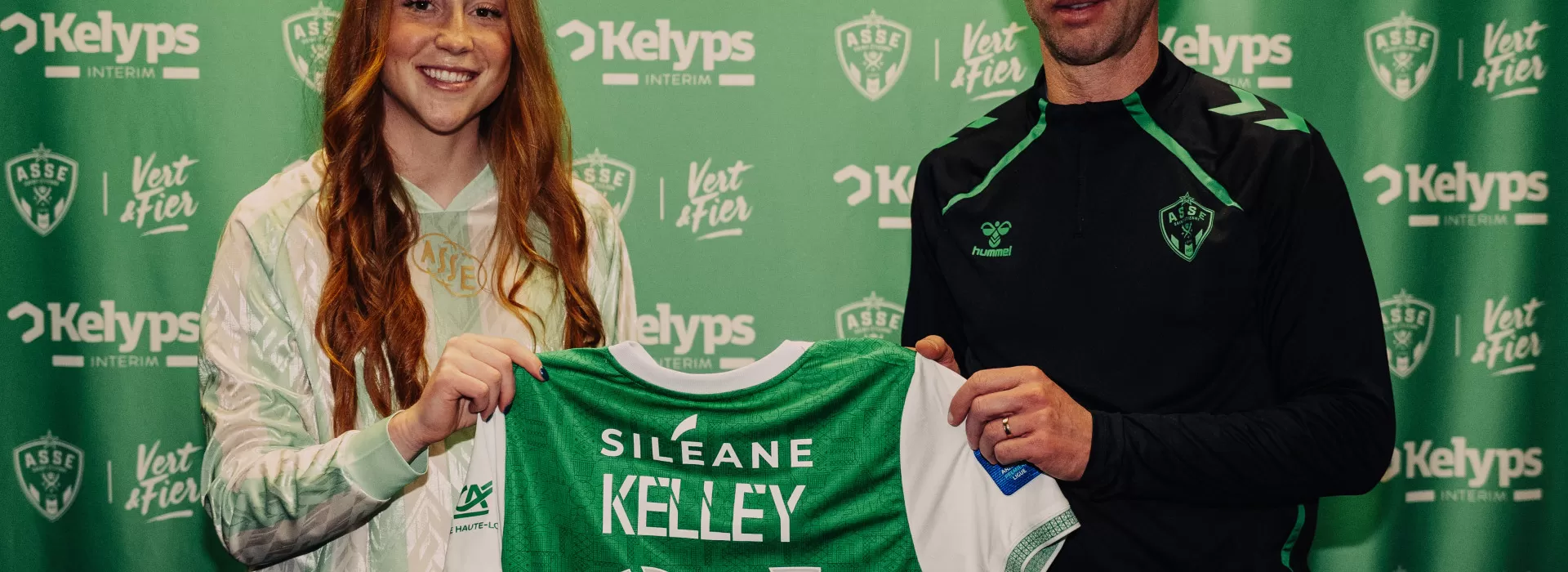 Moira Kelley, un renfort d&eacute;fensif pour les Vertes