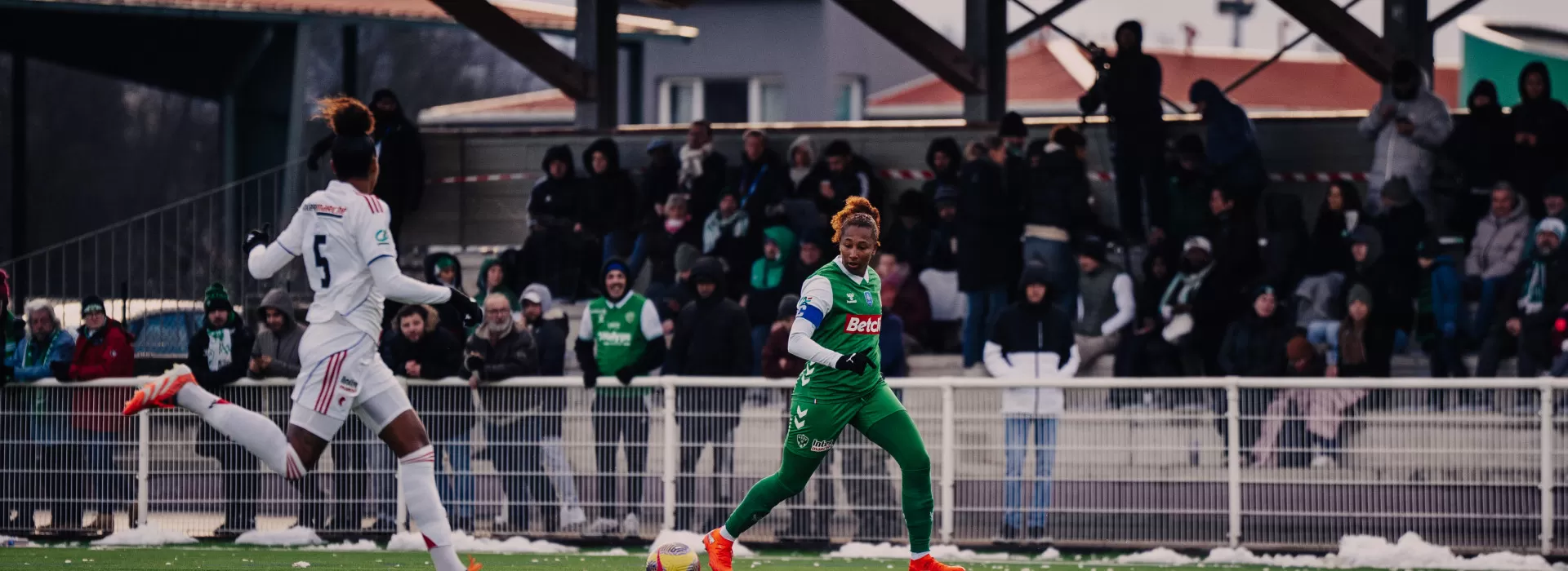 Pas d'exploit pour les Vertes en Coupe de France
