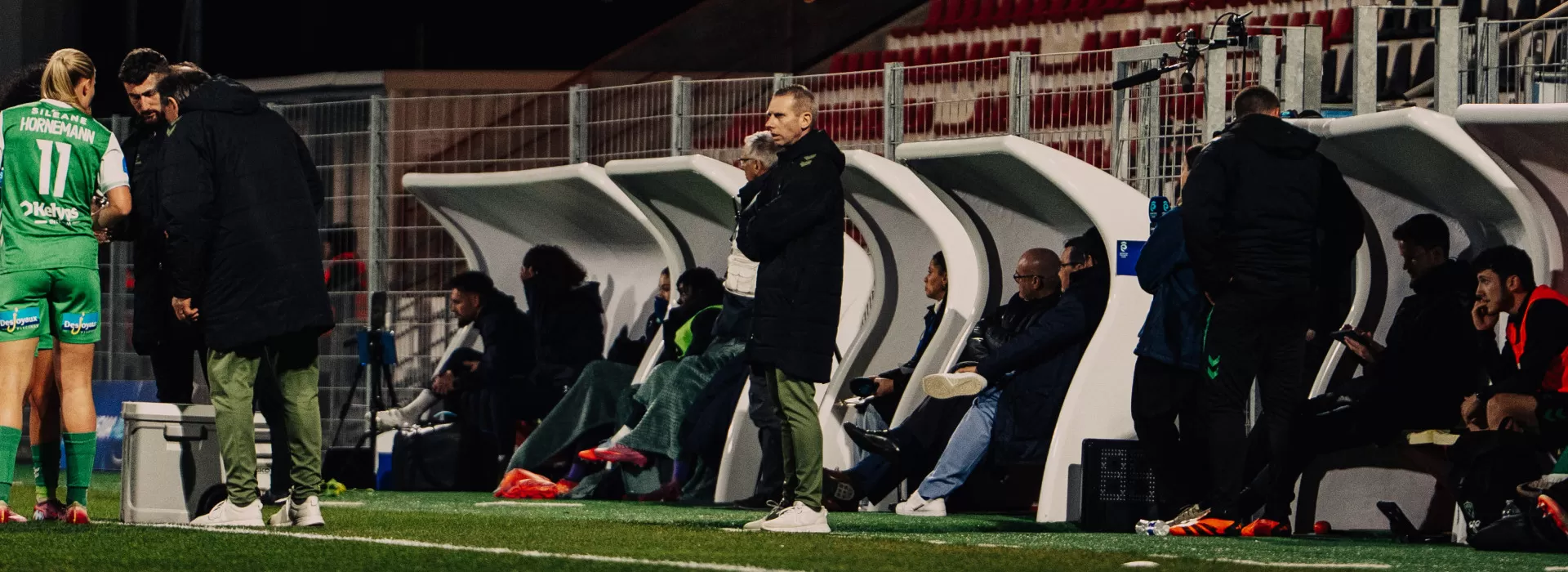 S&eacute;bastien Joseph : "Le r&eacute;sultat de ce soir nous permet d'esp&eacute;rer pour la suite"