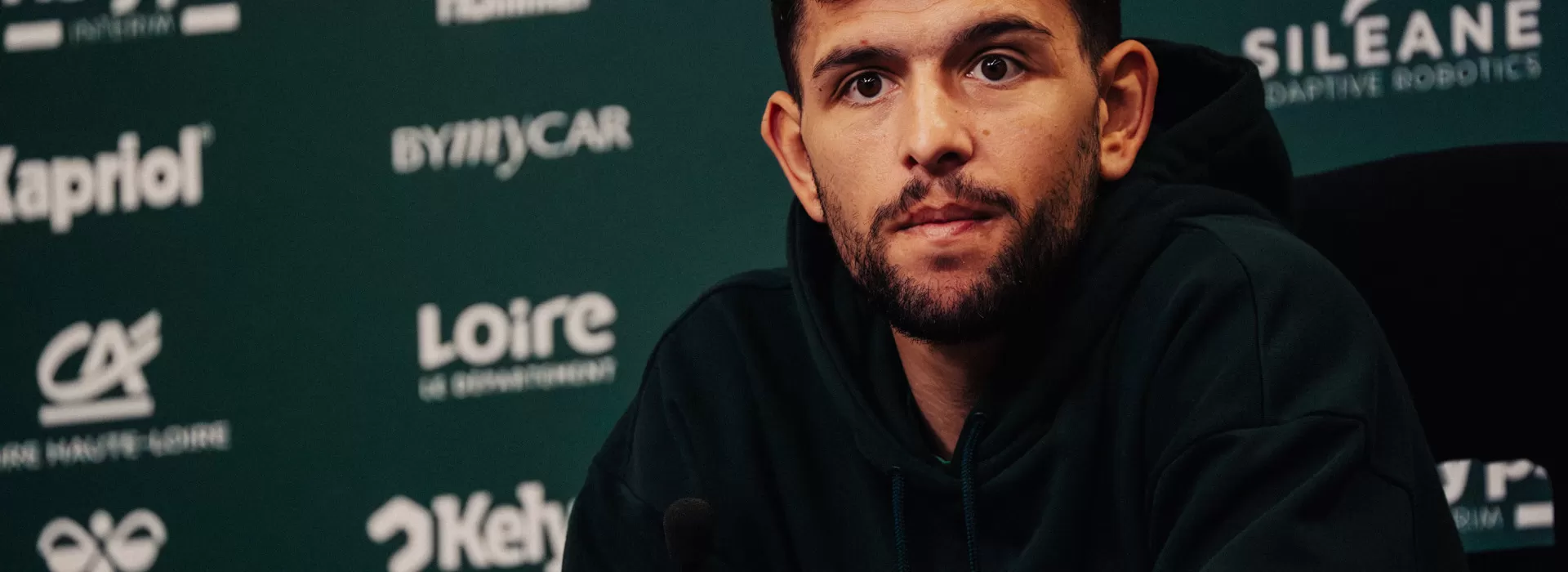 Julien Le Cardinal et Philippe Montanier avant #EAGASSE