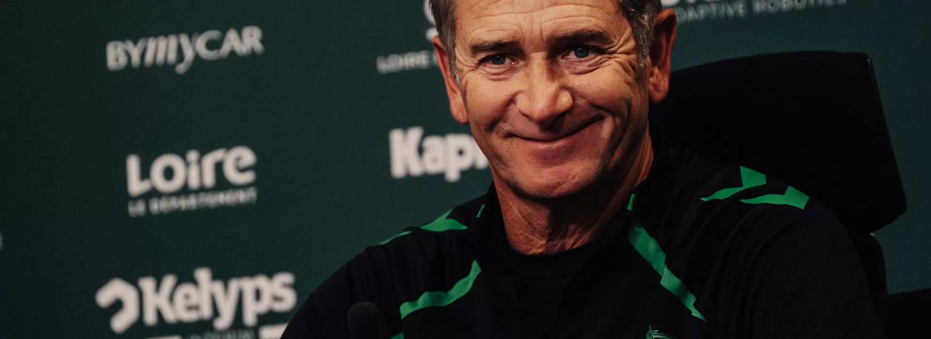 Philippe Montanier : "Face &agrave; Saint-&Eacute;tienne, une bonne &eacute;quipe devient une tr&egrave;s bonne &eacute;quipe !"