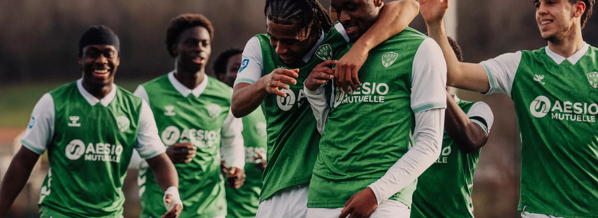 Victoire des Verts contre Feurs ! 