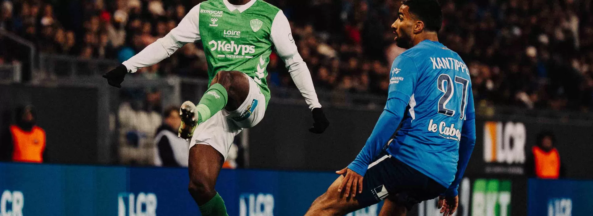 Grenoble et les Verts dos &agrave; dos ! 