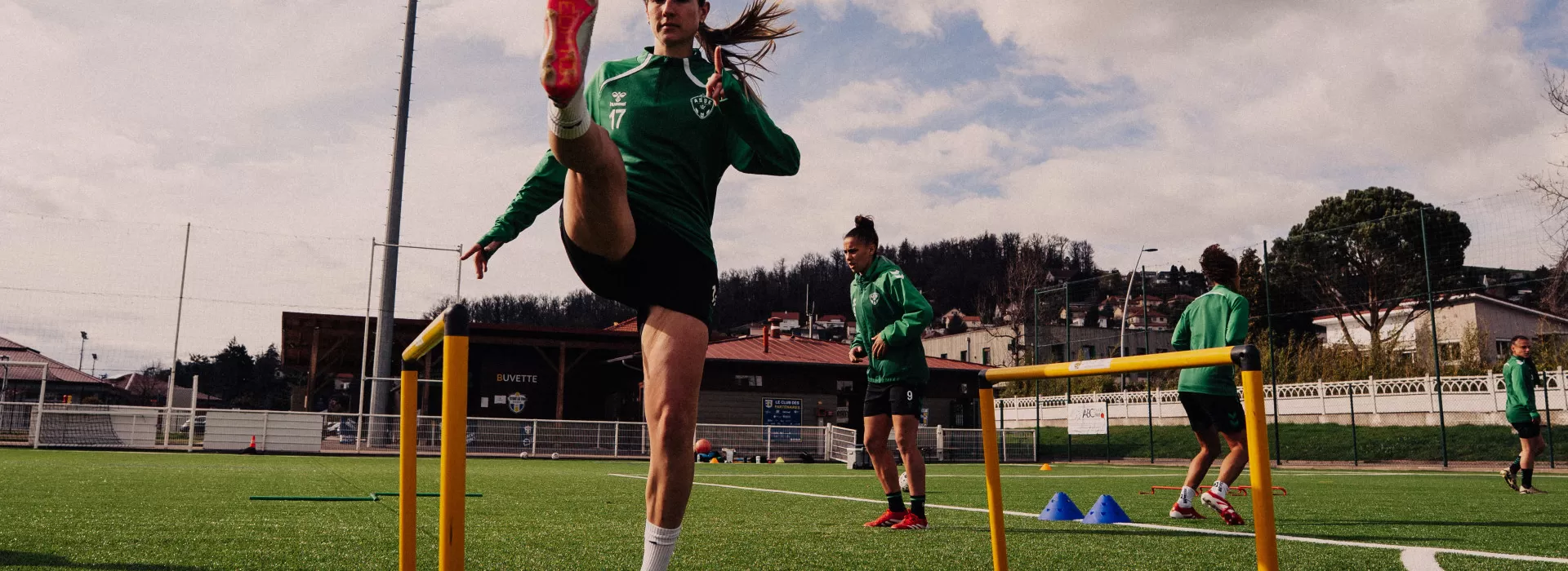 D&eacute;but de semaine pour les Vertes !